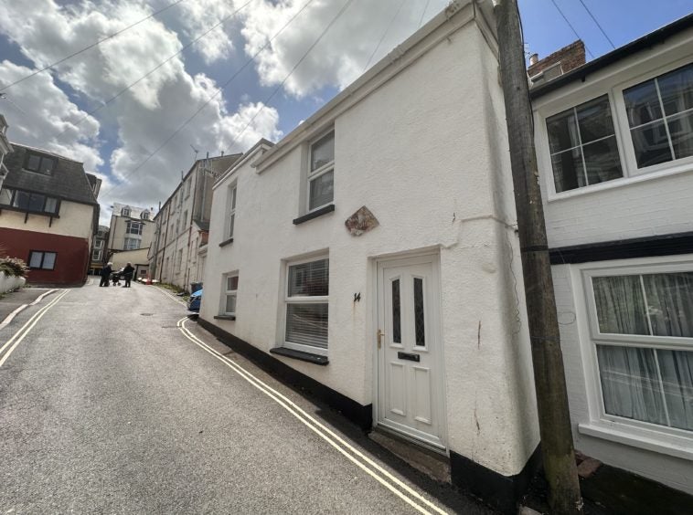 House Regent Place in North Devon