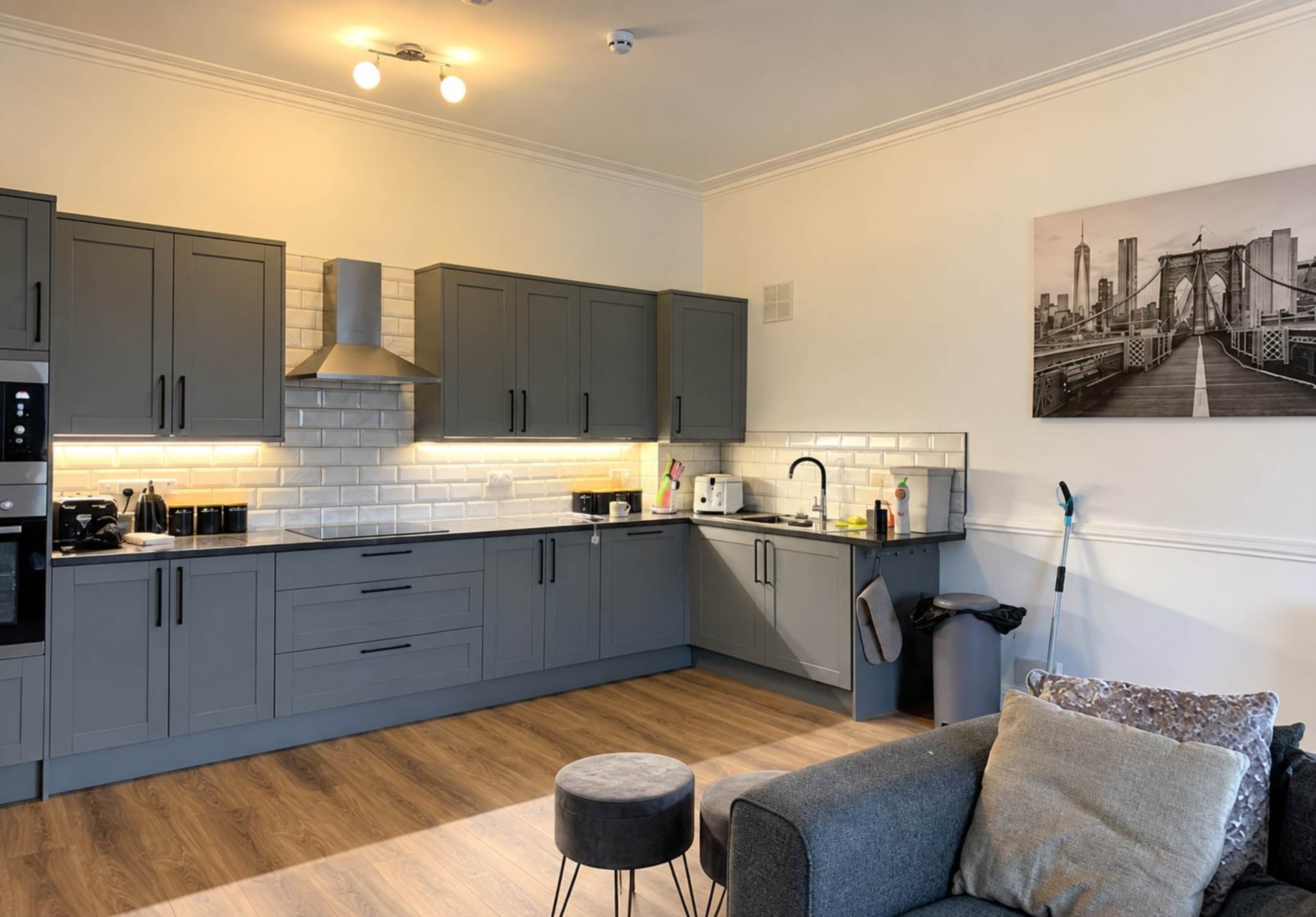 Flat Montpelier East in Weston-super-Mare