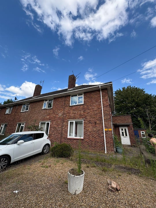 Flat Bluebell Road in Norwich