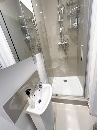 Flat Ashmore Road in City of Westminster