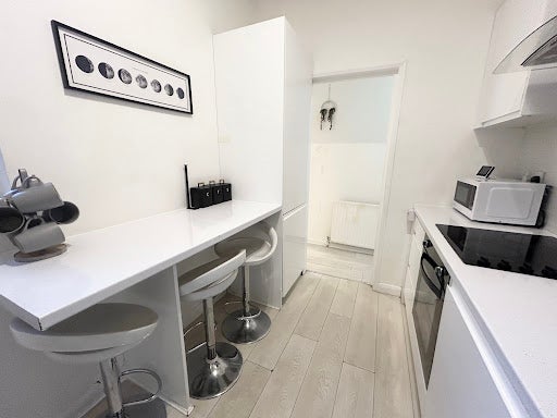 Flat Ashmore Road in City of Westminster