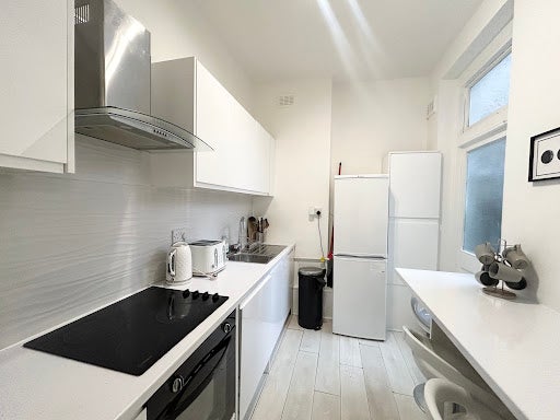 Flat Ashmore Road in City of Westminster