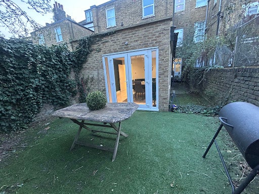Flat Ashmore Road in City of Westminster
