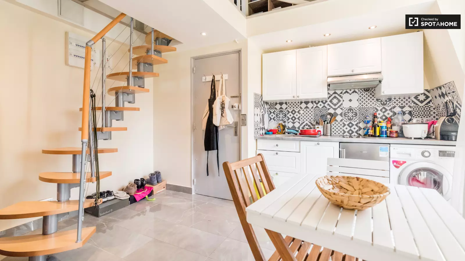 Appartement Rue Émile Lepeu à Paris
