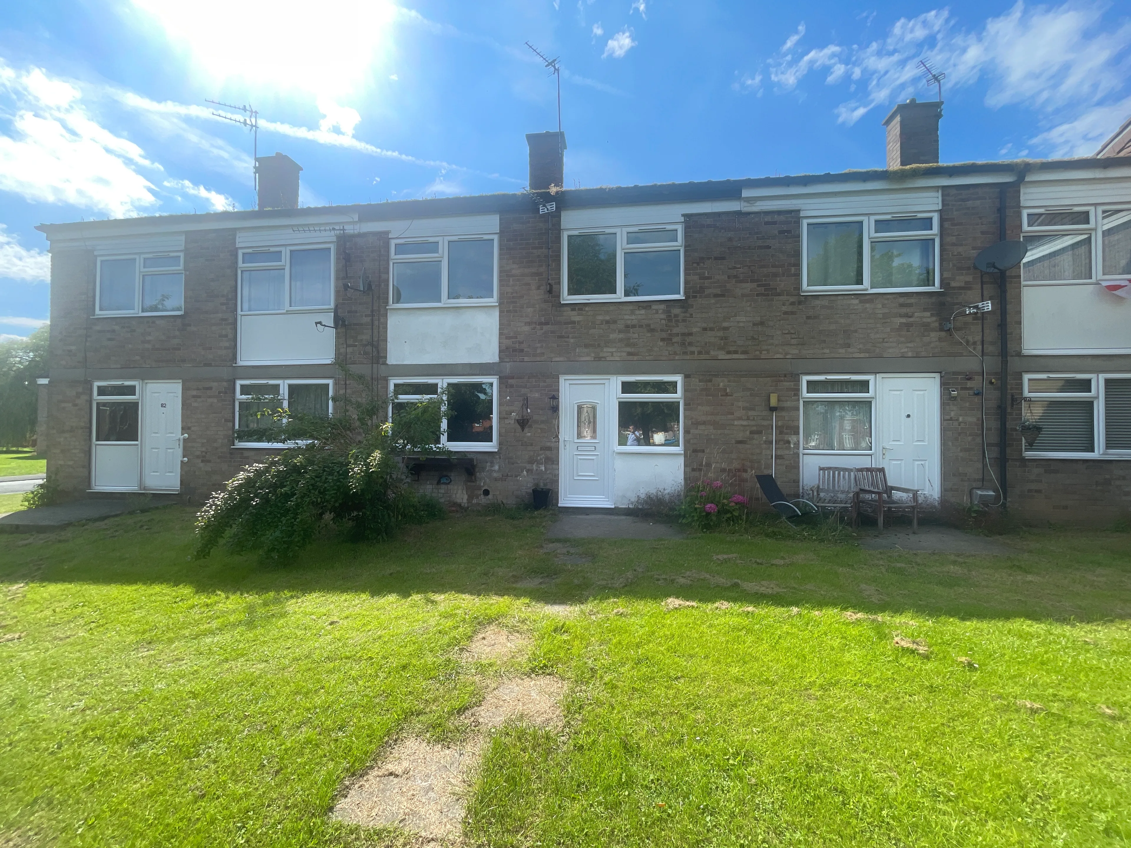 House Langdale Place in Newton Aycliffe