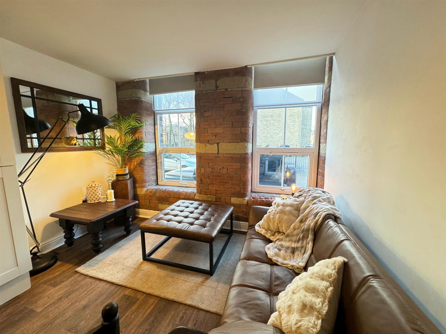 Flat Balme Road in Kirklees
