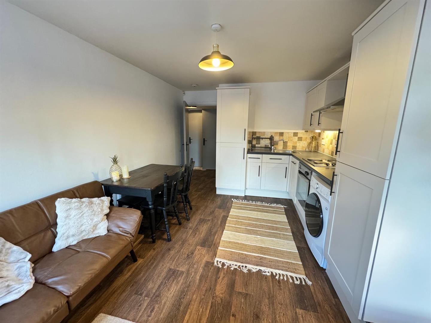 Flat Balme Road in Kirklees