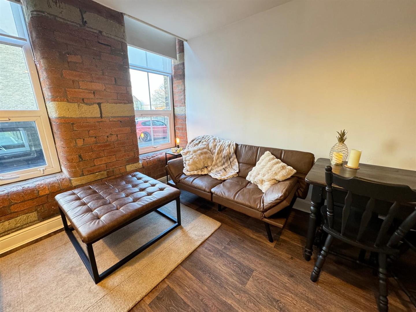 Flat Balme Road in Kirklees