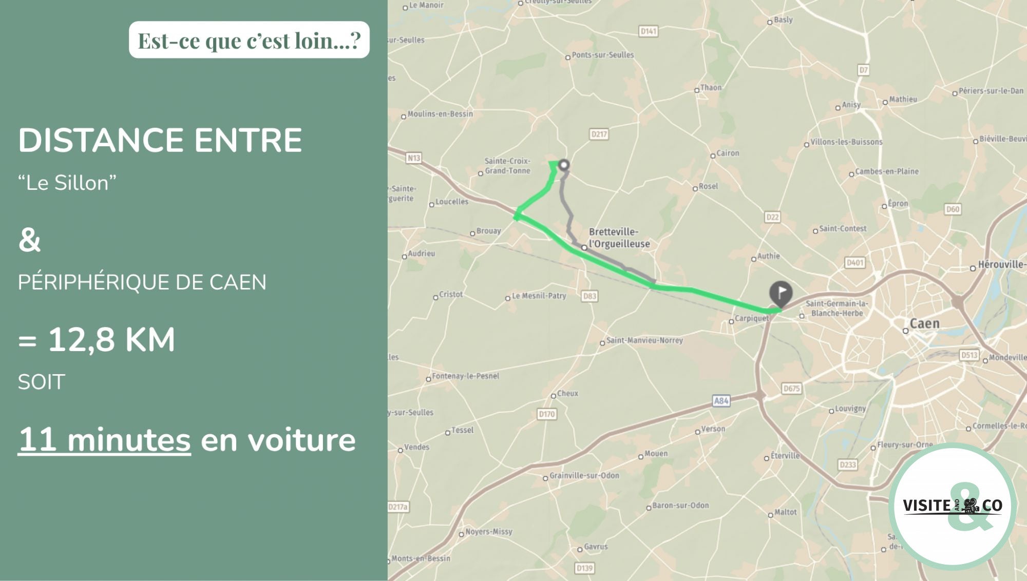 Flat Rue du Bout du Haut in Secqueville-en-Bessin