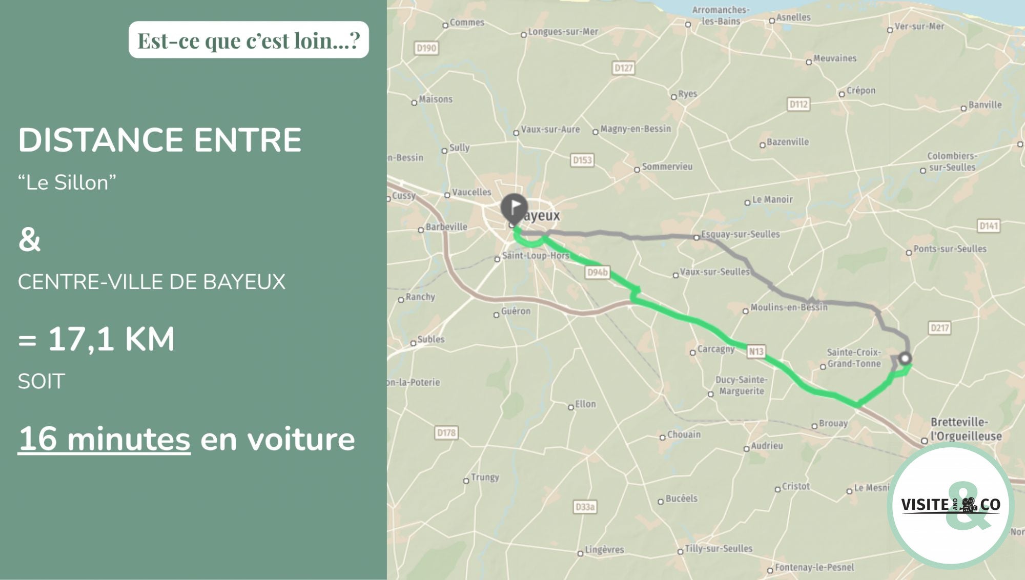 Flat Rue du Bout du Haut in Secqueville-en-Bessin