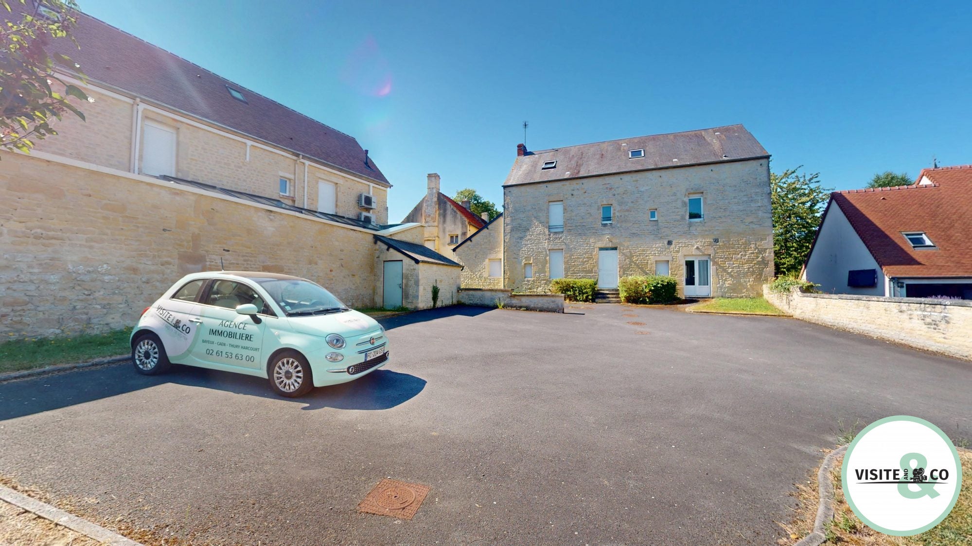 Appartement Rue du Bout du Haut à Secqueville-en-Bessin