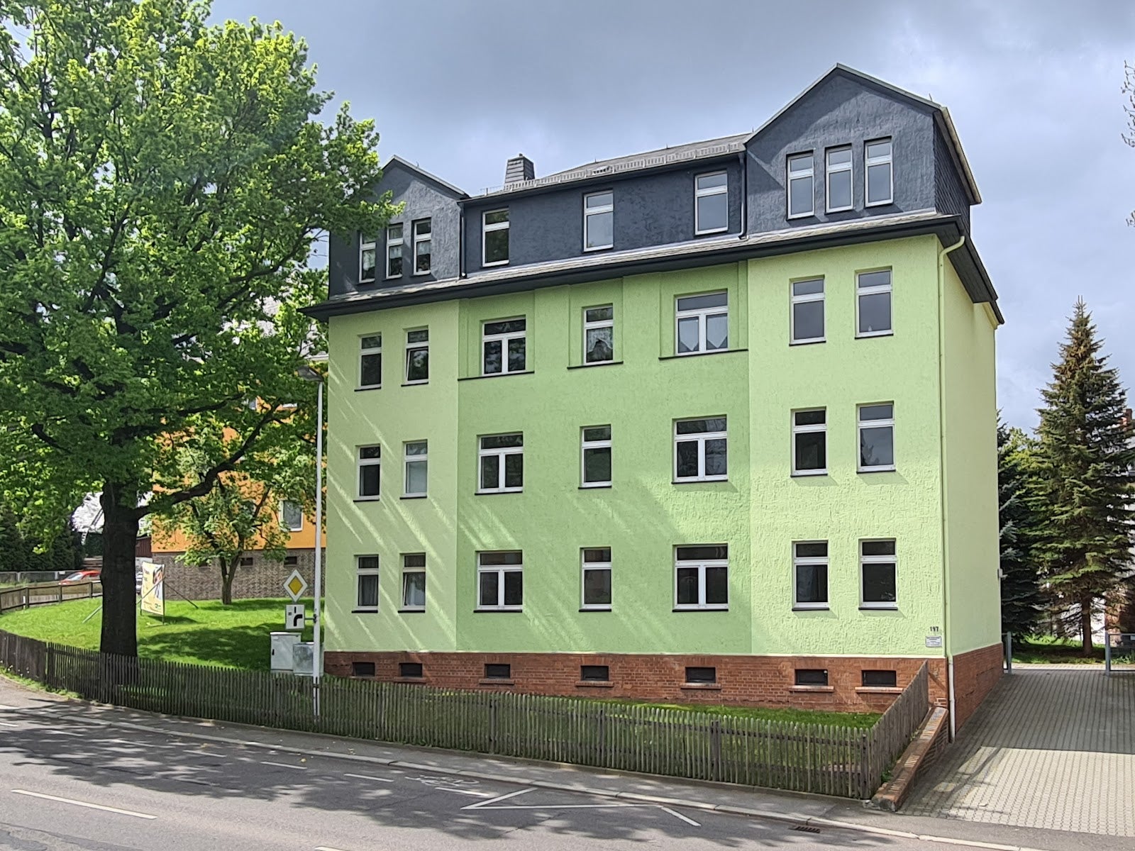 Haus Frankenberger Straße in Chemnitz