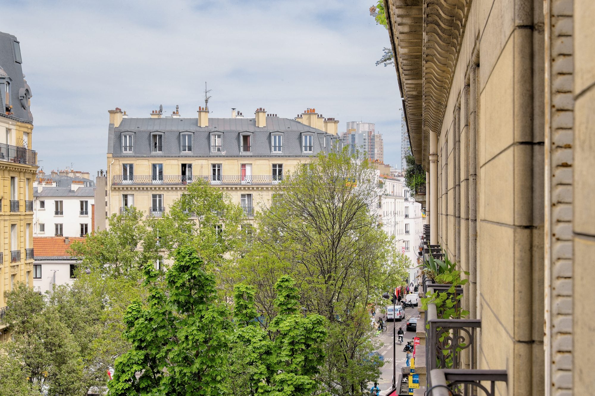 Flat Rue Ordener in Paris