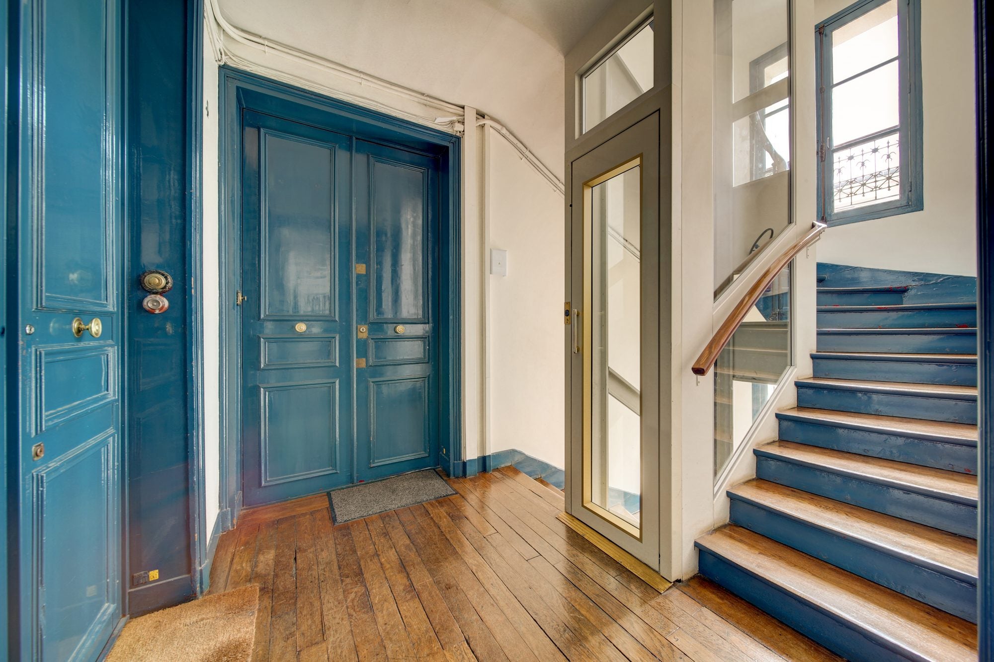 Flat Rue Ordener in Paris