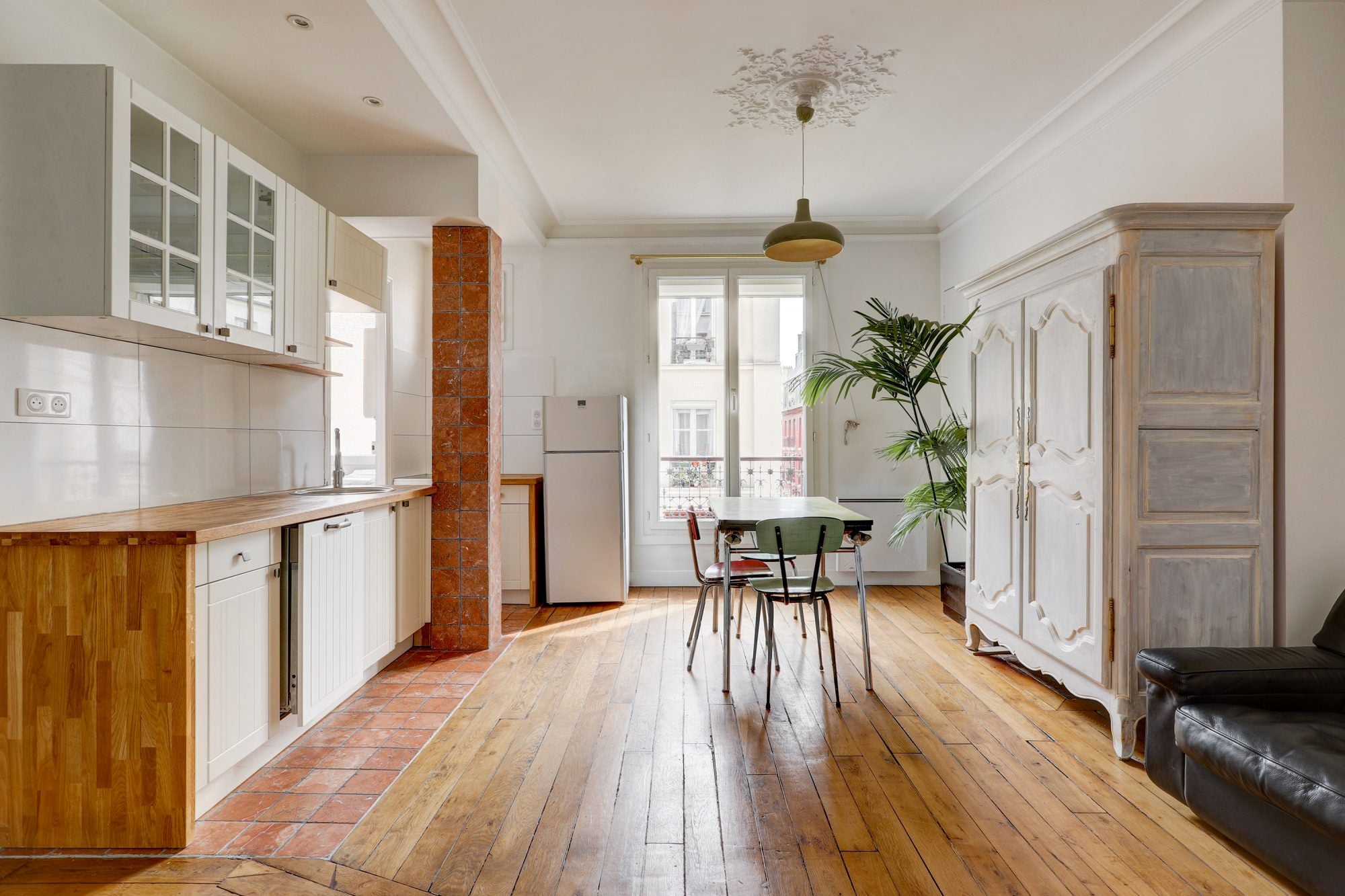 Flat Rue Ordener in Paris