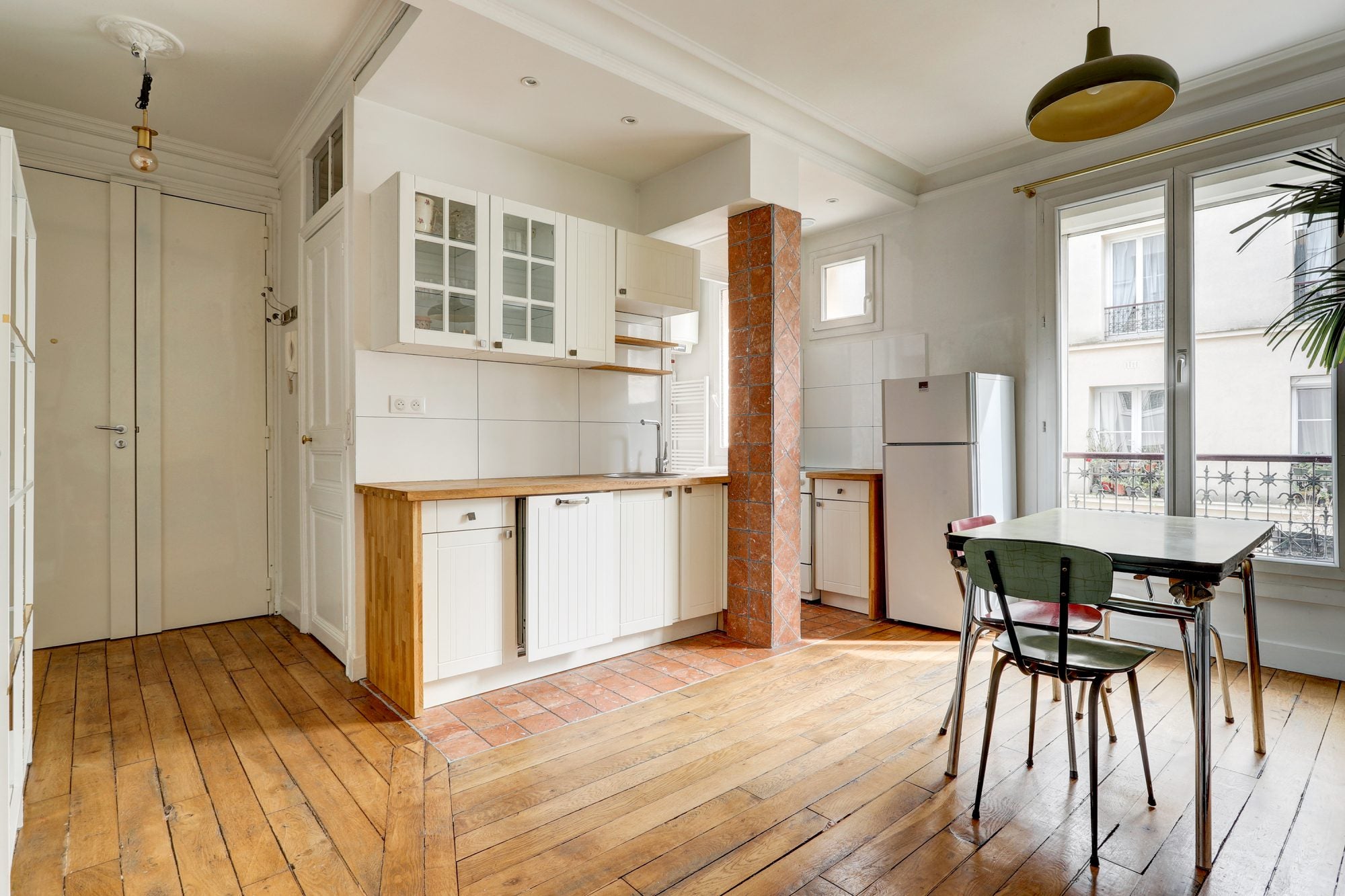 Flat Rue Ordener in Paris
