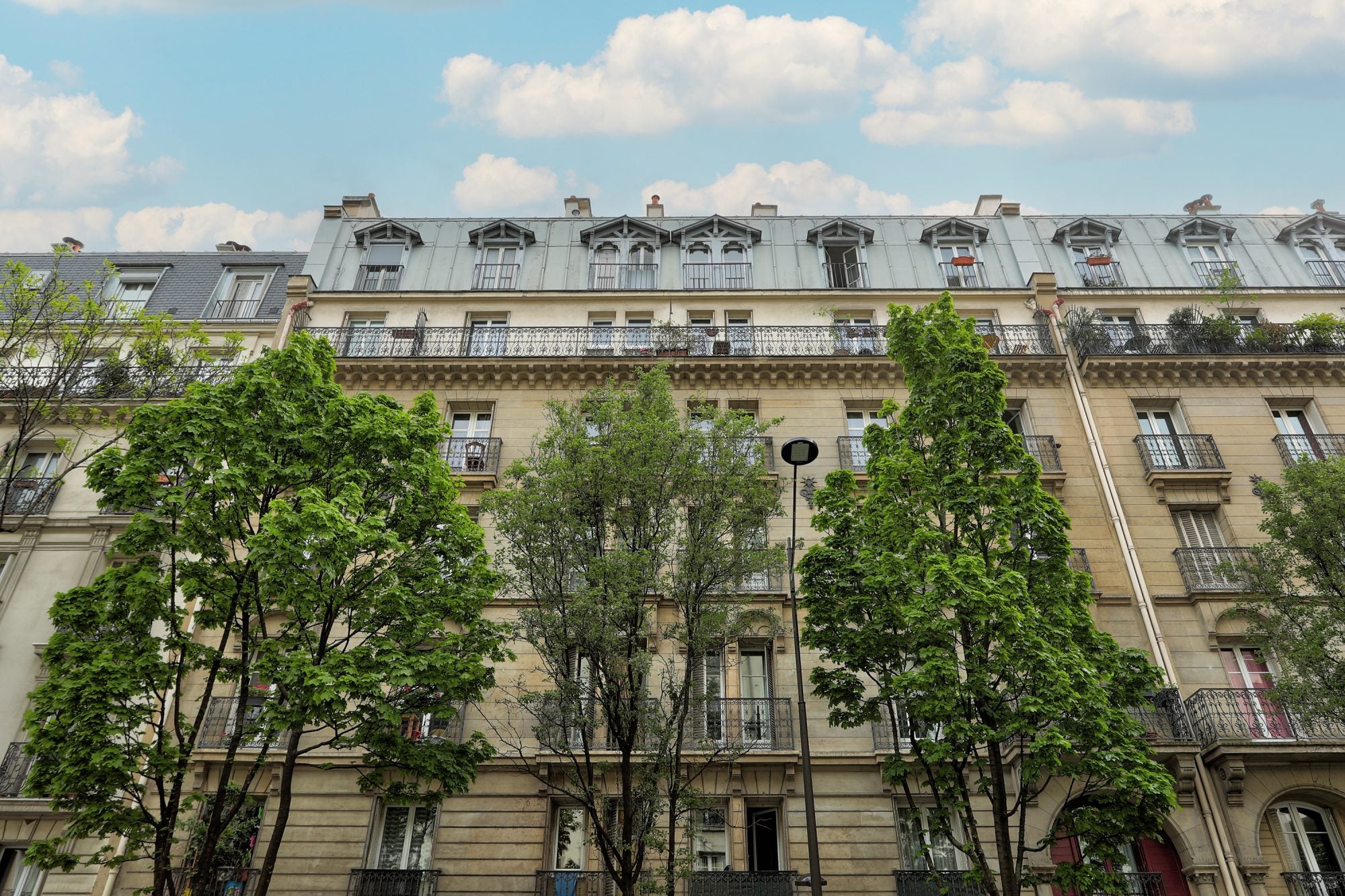 Flat Rue Ordener in Paris