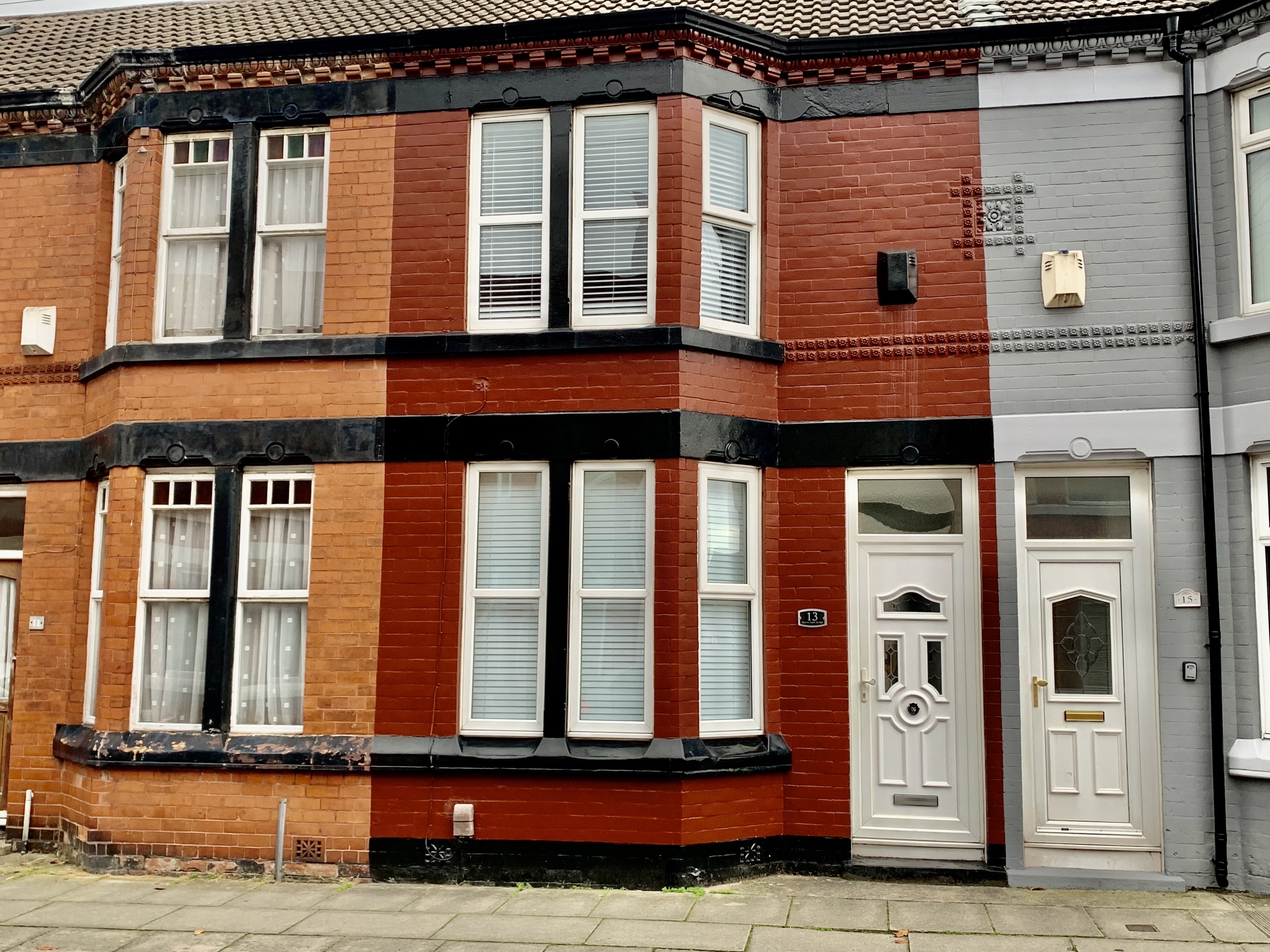House Glencairn Road in Liverpool