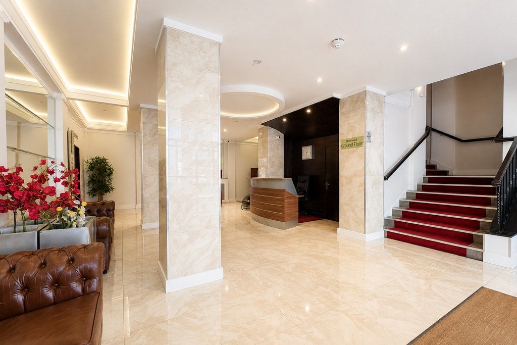 Flat Allsop Place in City of Westminster