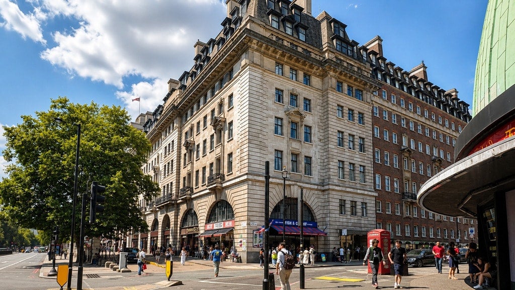 Flat Allsop Place in City of Westminster