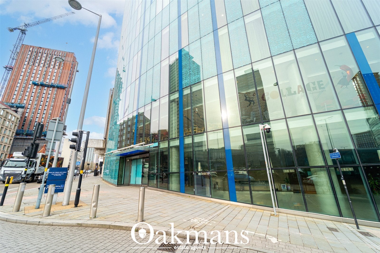 Flat Holloway Circus Queensway in Birmingham