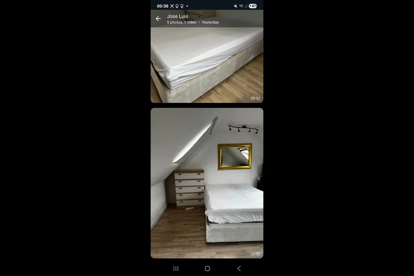 Room Eveline Road in Greater London