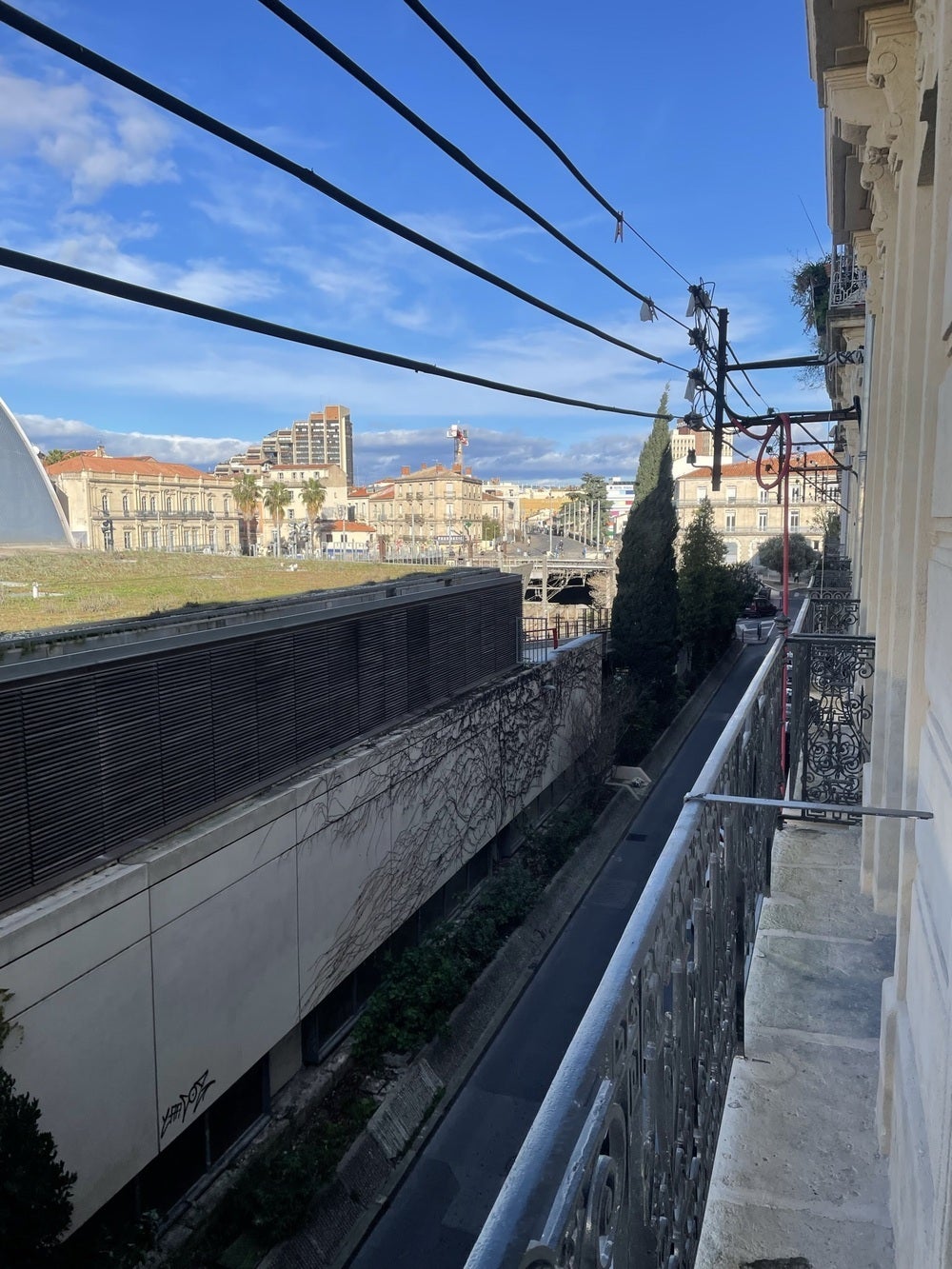 Flat Rue des Deux Ponts in Montpellier