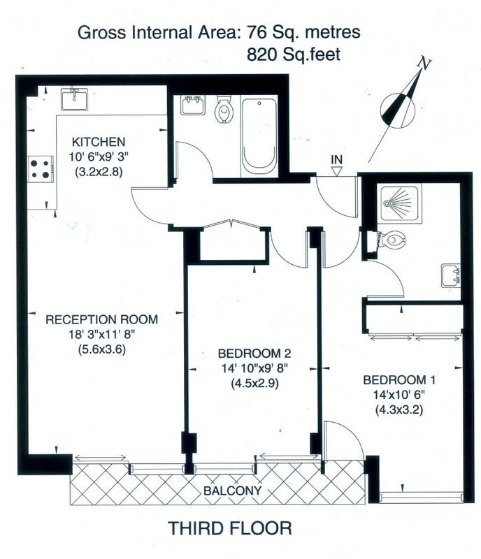 Room Phoenix Street in Greater London