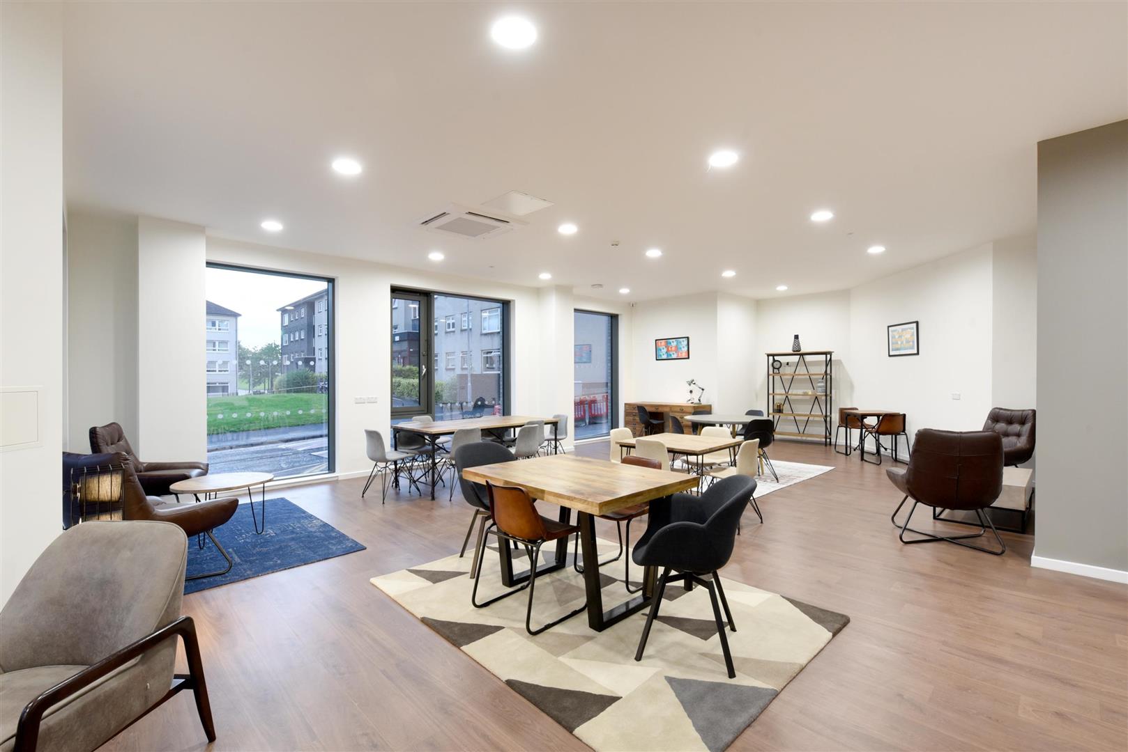 Flat Hilton Road in Glasgow