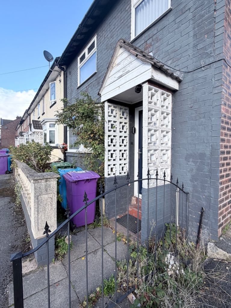 House Brydges Street in Liverpool