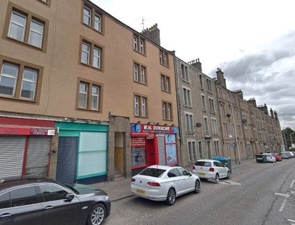 Flat Strathmartine Road in Dundee