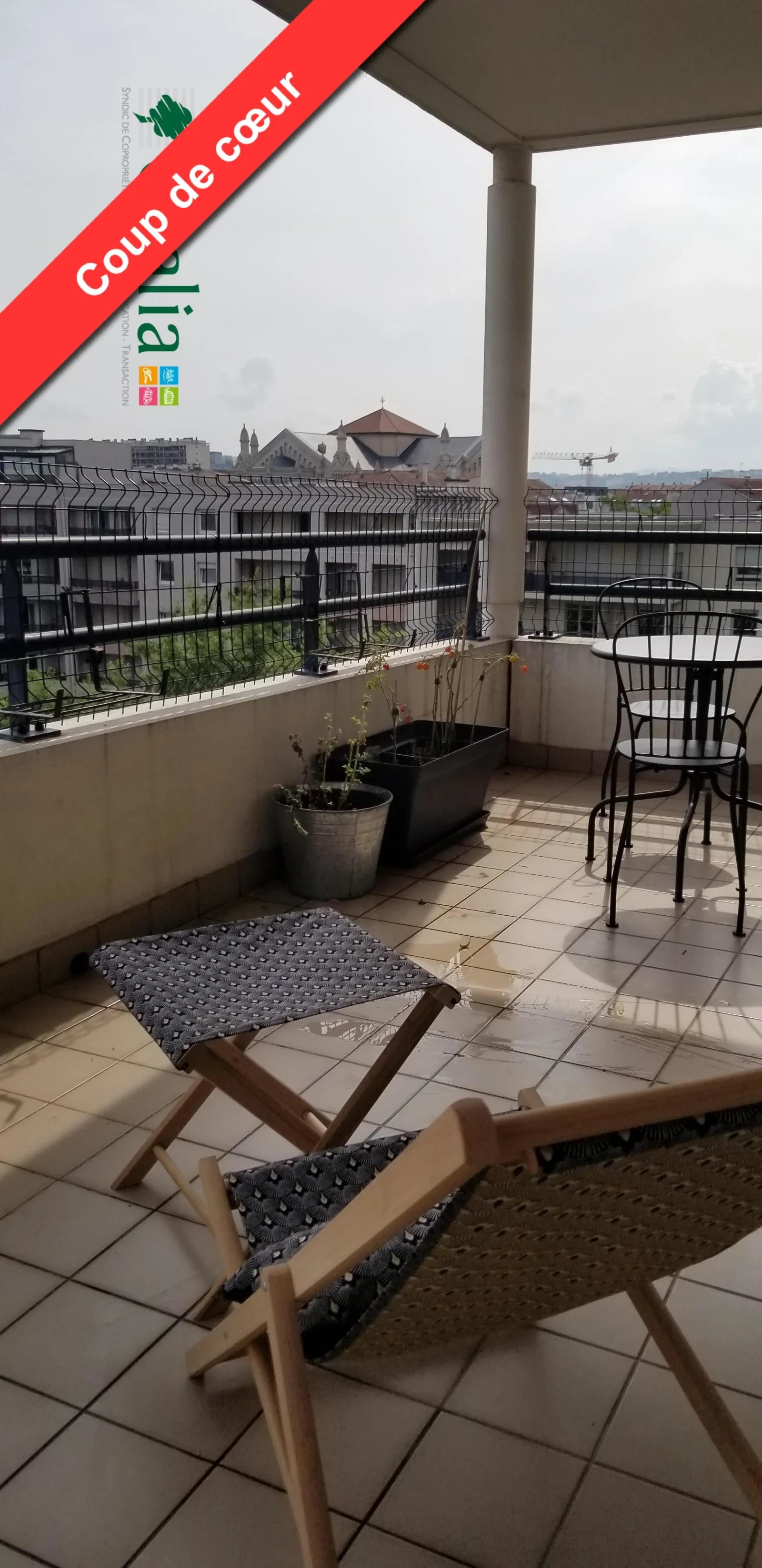 Appartement Place de la Ferrandière à Lyon