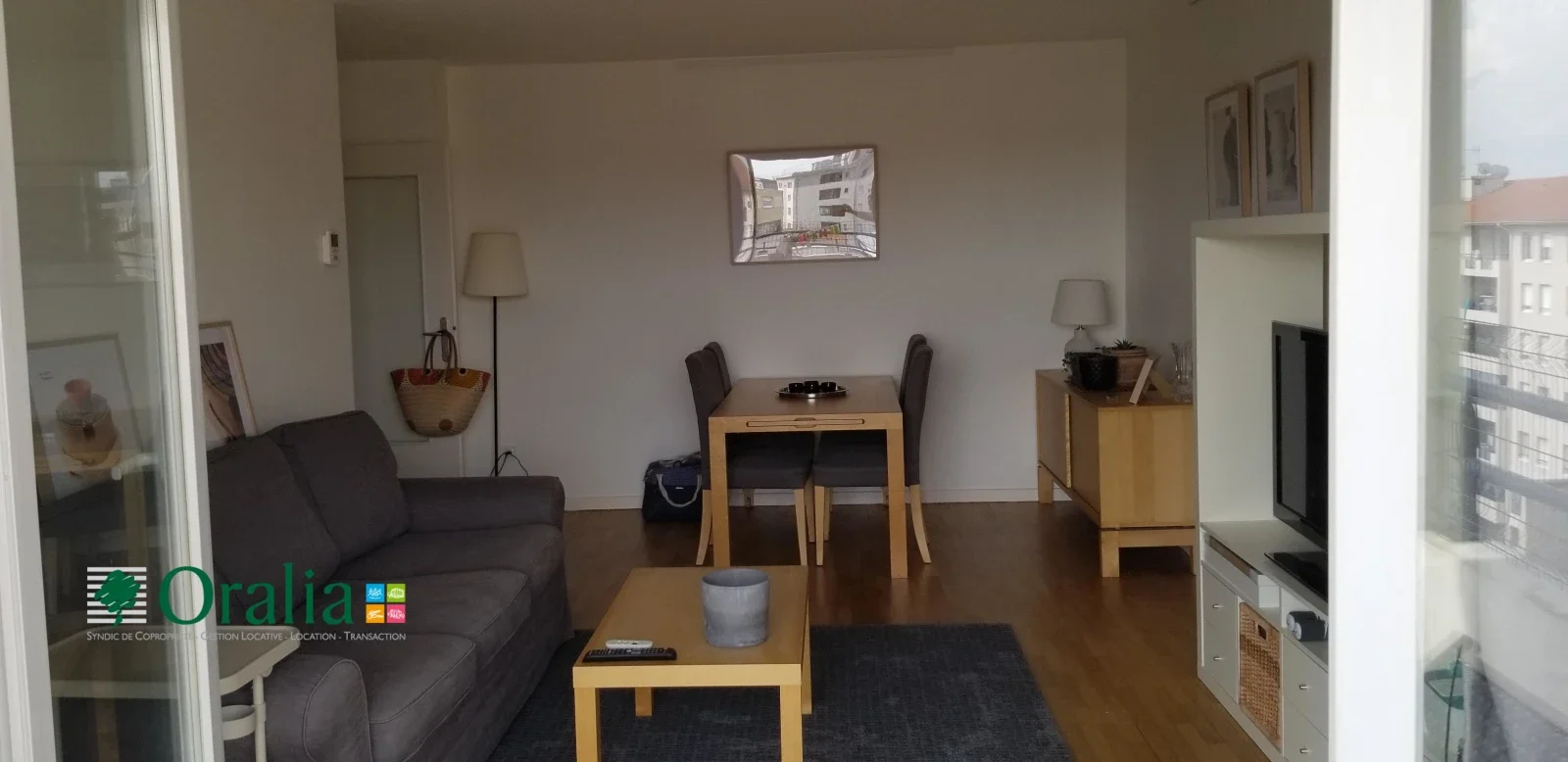 Appartement Place de la Ferrandière à Lyon