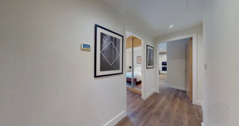 Flat Aldgate in City of London