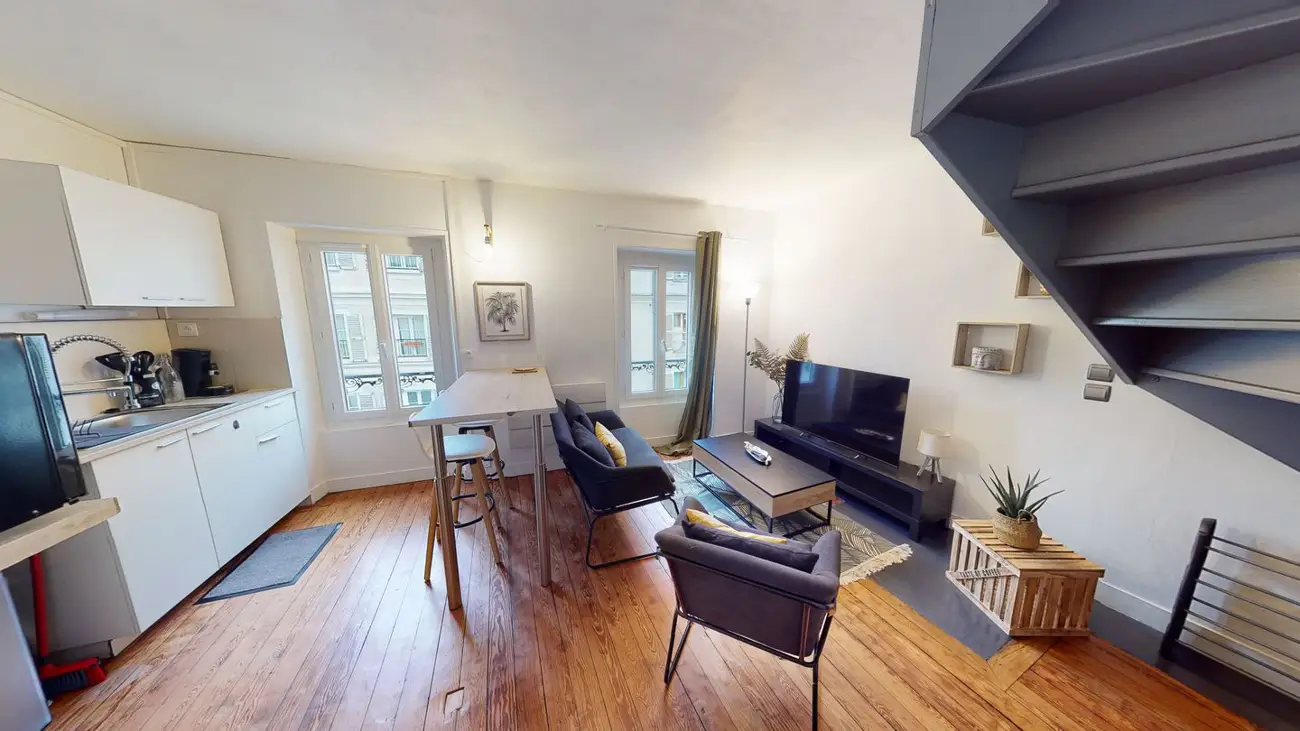 Flat Rue Aristide Briand in Fontainebleau