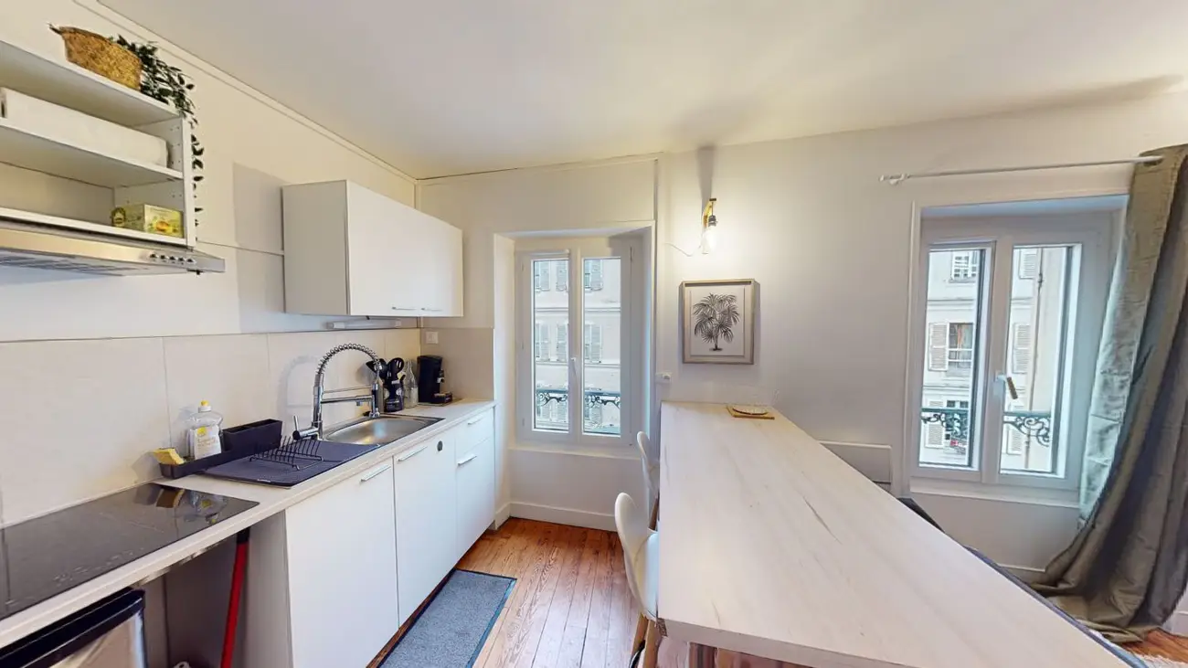 Flat Rue Aristide Briand in Fontainebleau