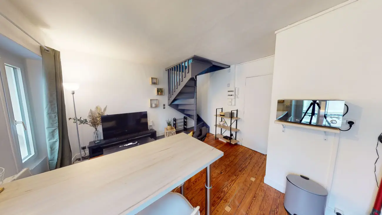 Flat Rue Aristide Briand in Fontainebleau