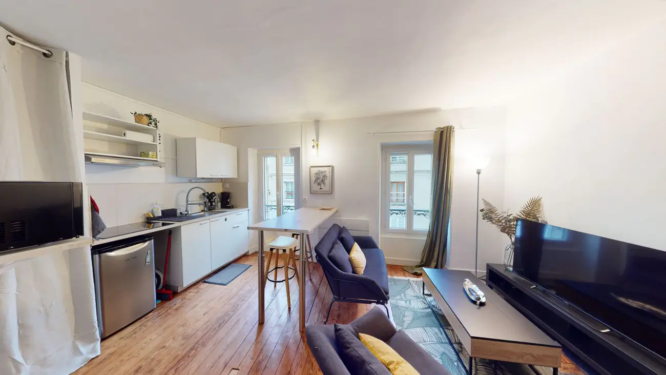 Flat Rue Aristide Briand in Fontainebleau
