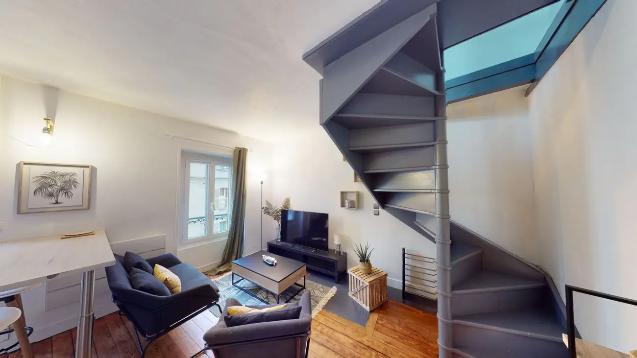 Flat Rue Aristide Briand in Fontainebleau