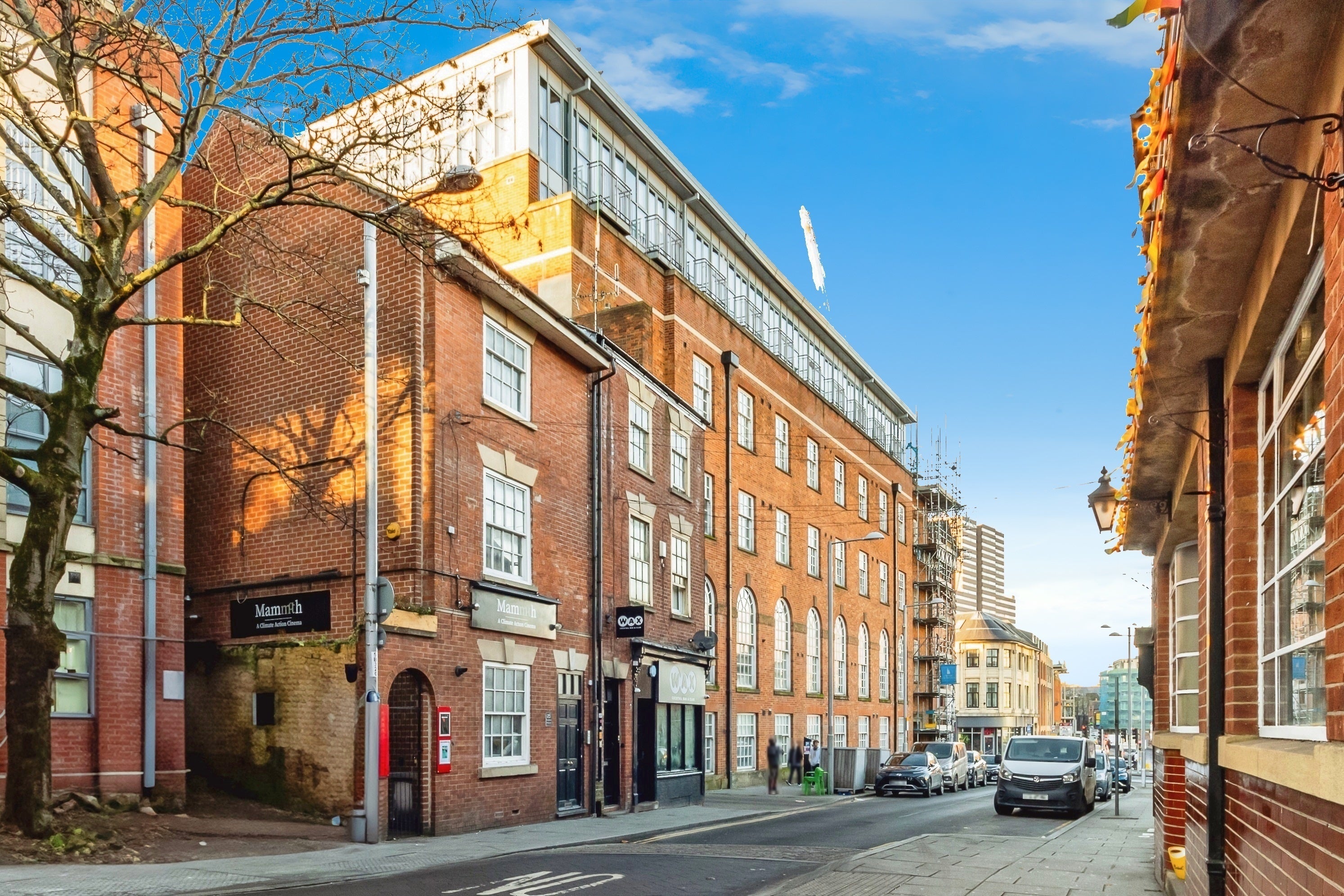 Flat Broad Street in Nottingham