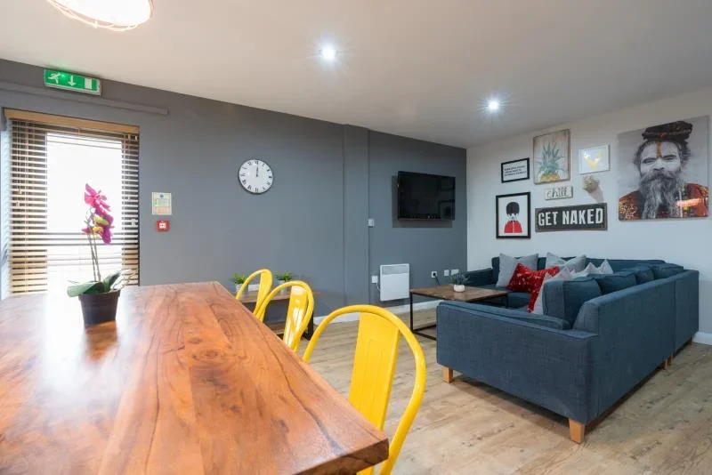 Flat Byron Street in Newcastle upon Tyne