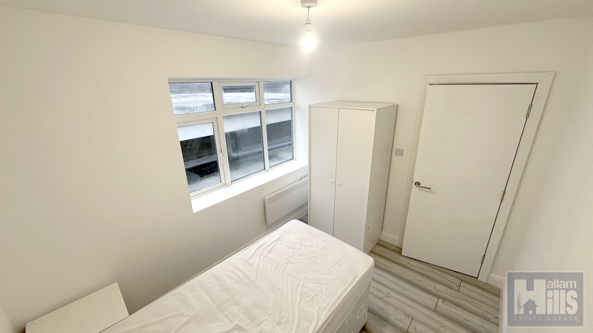 Flat Brunswick Road in Sheffield