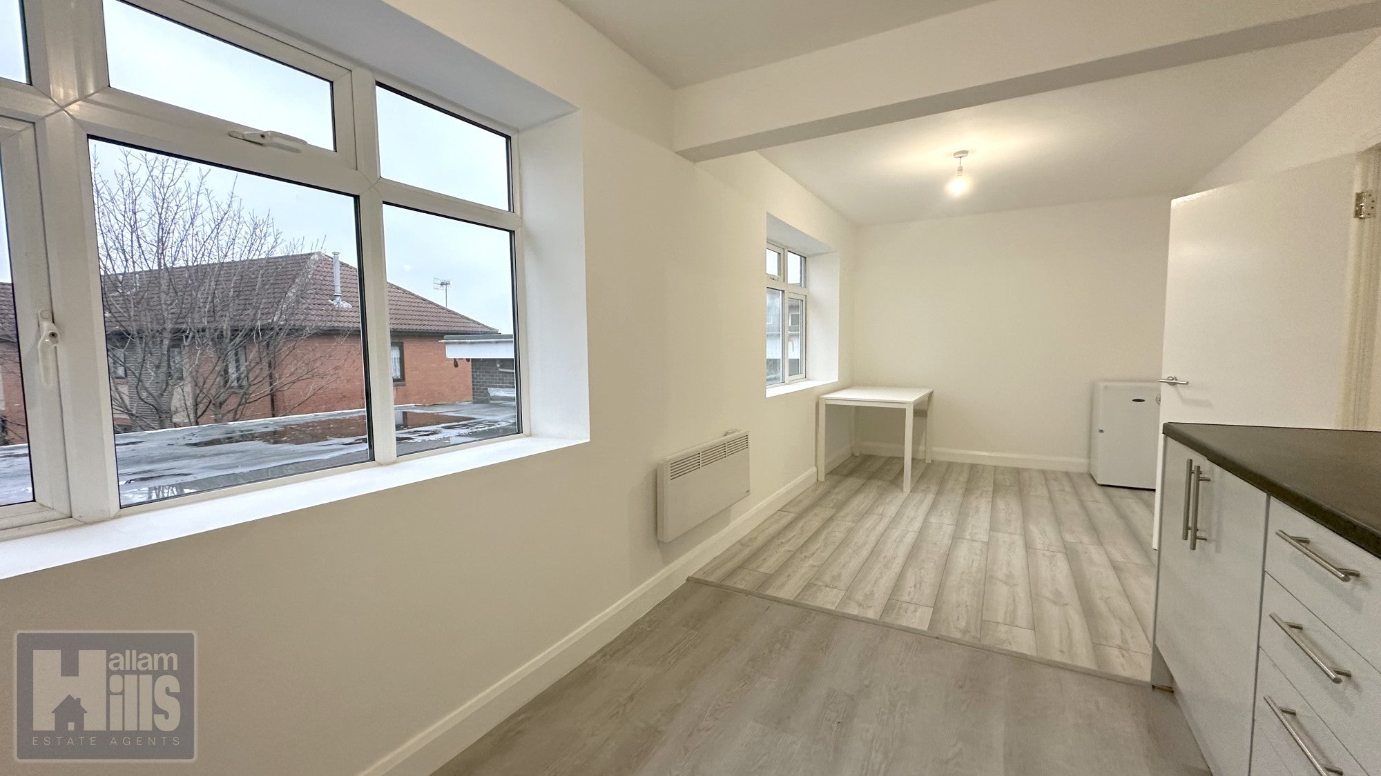 Flat Brunswick Road in Sheffield