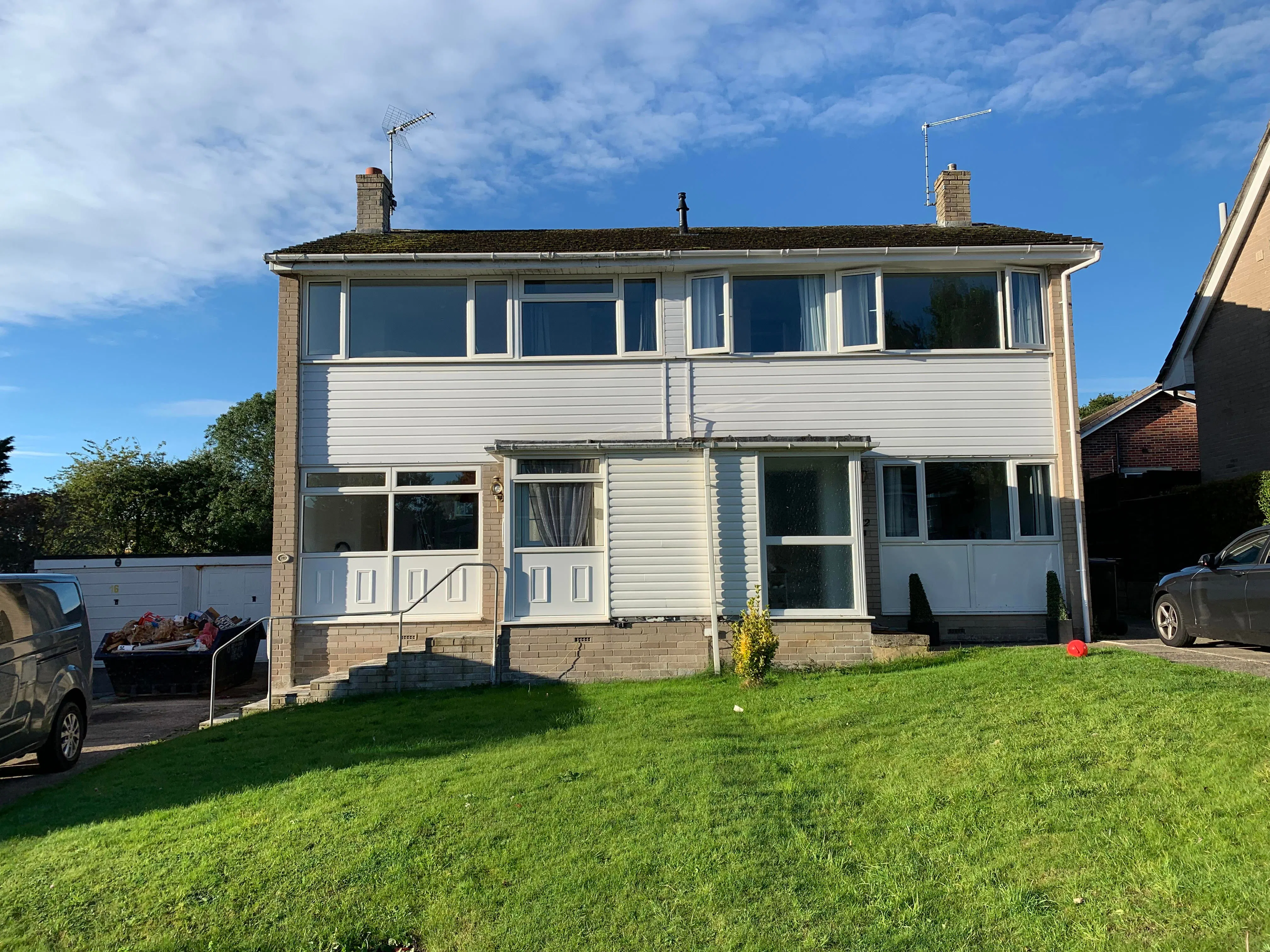 House Birchfield Road in Yeovil