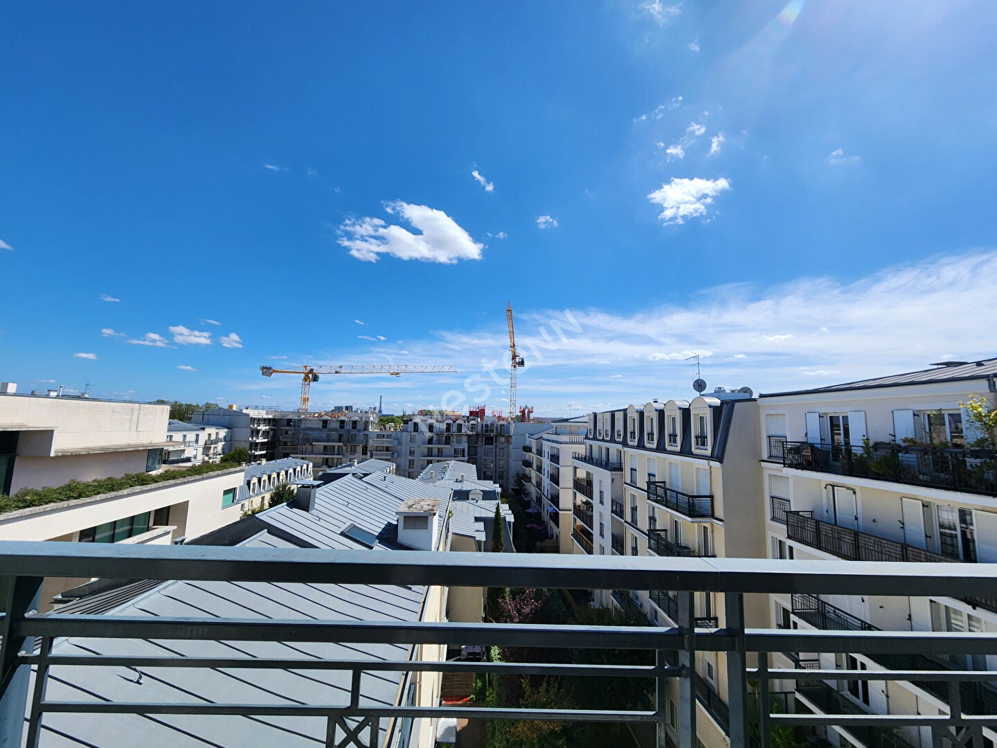 Flat Rue Ampère in Puteaux