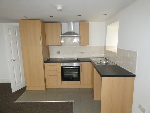 Flat Alexandra Road in Blackpool