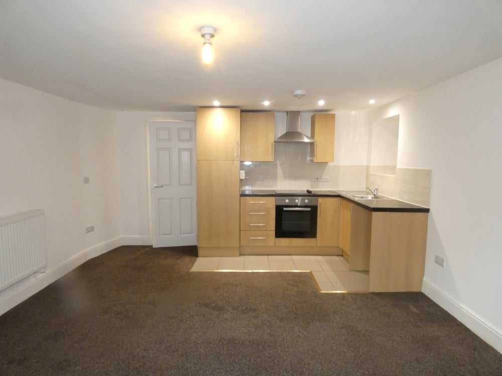 Flat Alexandra Road in Blackpool