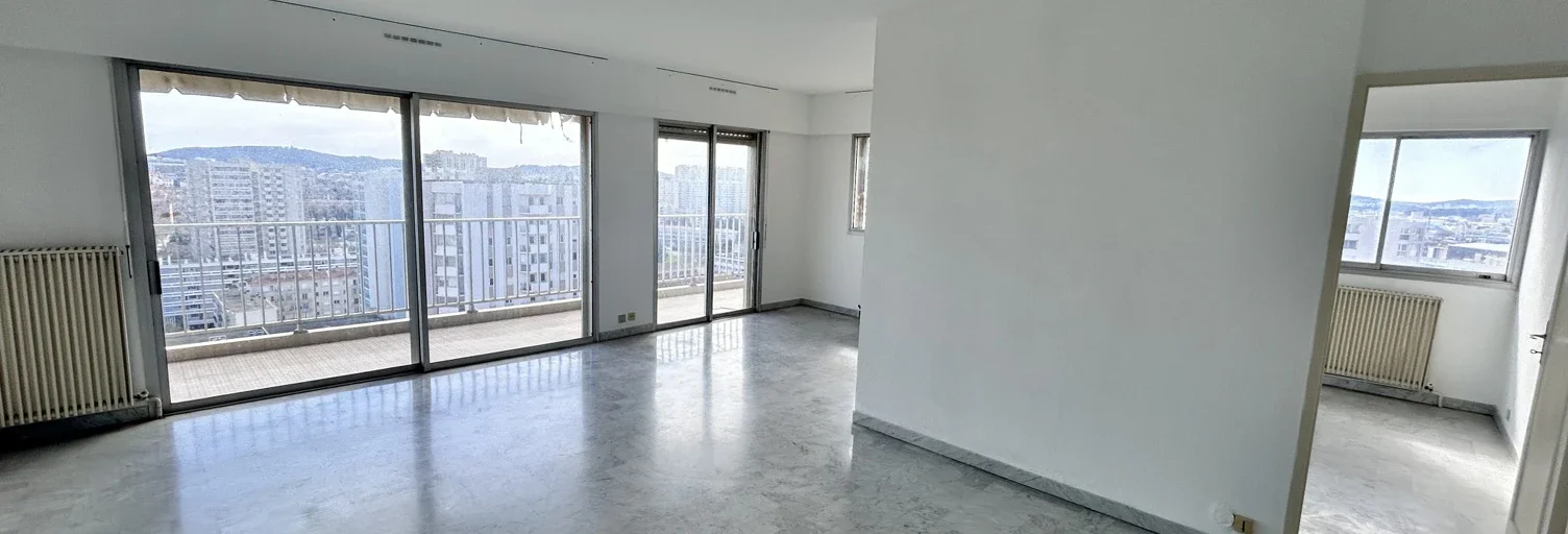 Appartement Boulevard Georges Clemenceau à Toulon