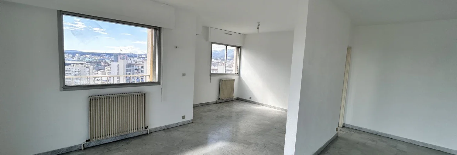 Appartement Boulevard Georges Clemenceau à Toulon