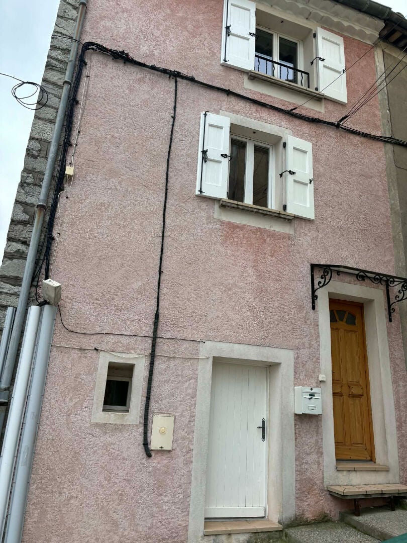 Maison Rue de la Poterne à Sisteron